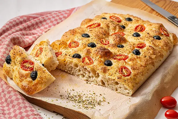 Focaccia Clásica